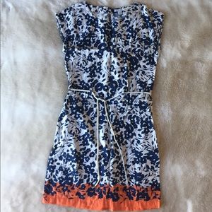 Nautica linen/cotton boat dress, Sz S